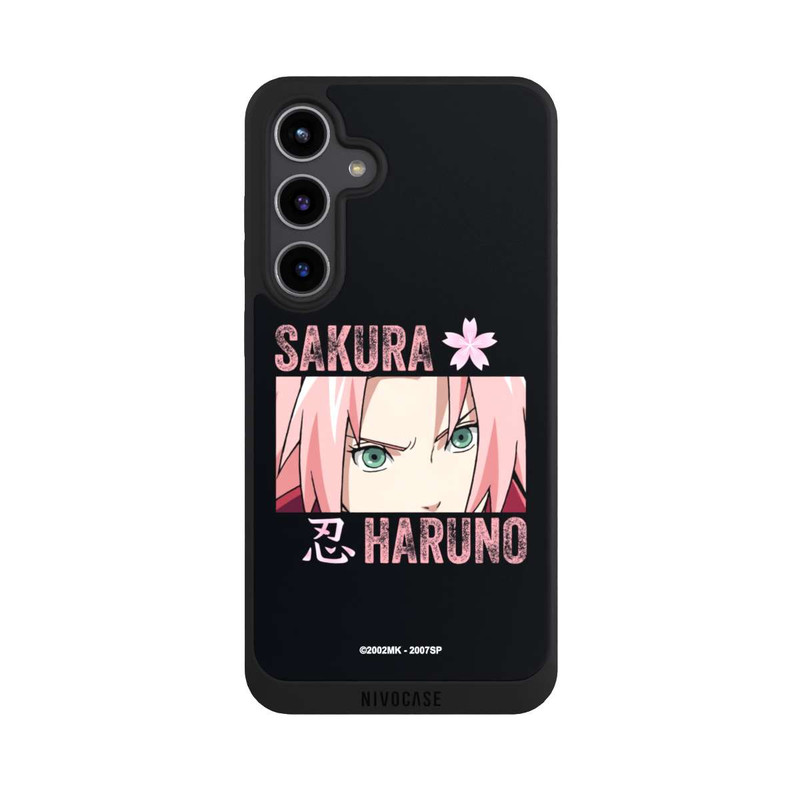 Galaxy S24 + NIVOpure Sakura Haruno Gros plan