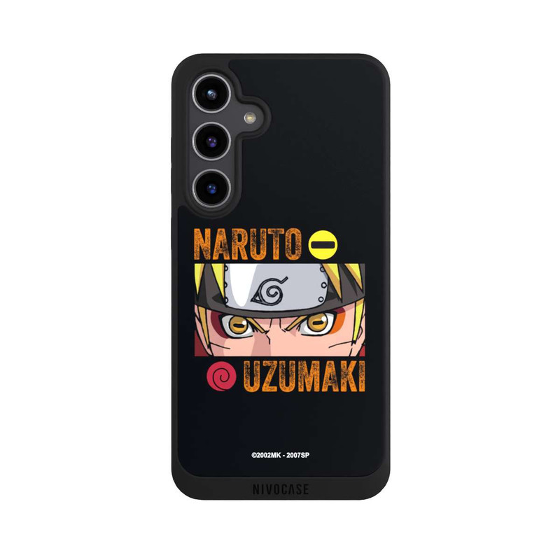 Galaxy S24 + NIVOpure Naruto Uzumaki Gros plan