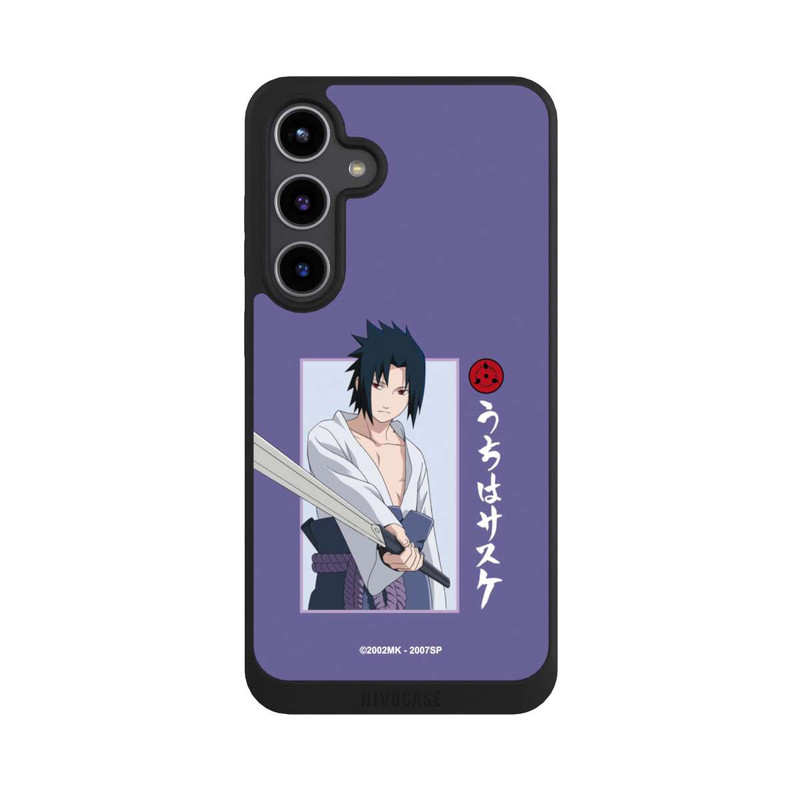 Galaxy S24 + NIVOpure Sasuke Kusanagi