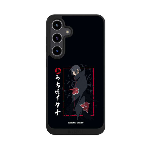 Samsung Galaxy S24+ NIVOpure Itachi Krähen Schwarz