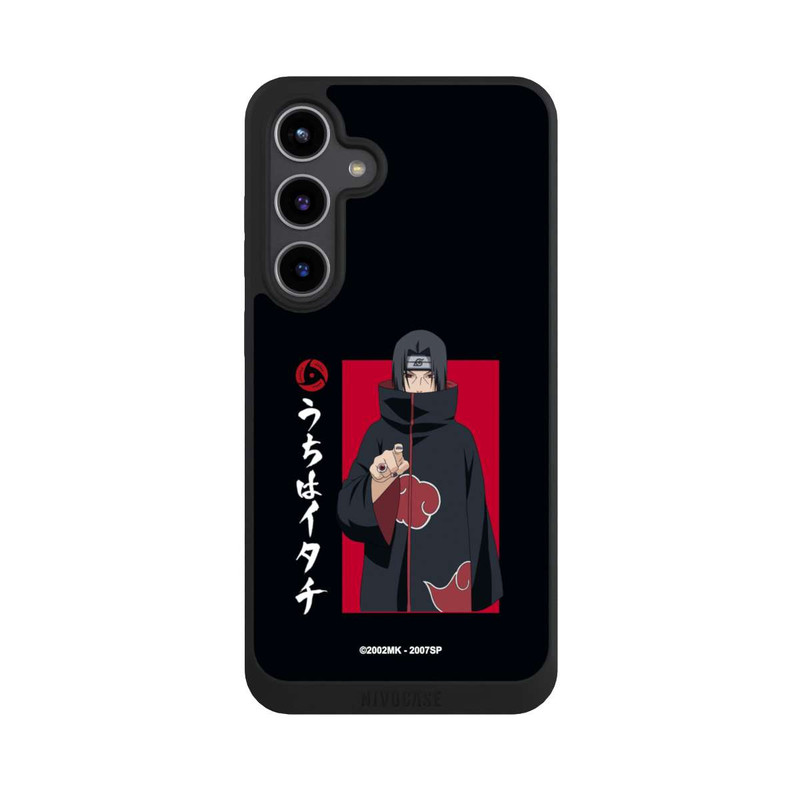 Galaxy S24 + NIVOpure Itachi Geste Schwarz