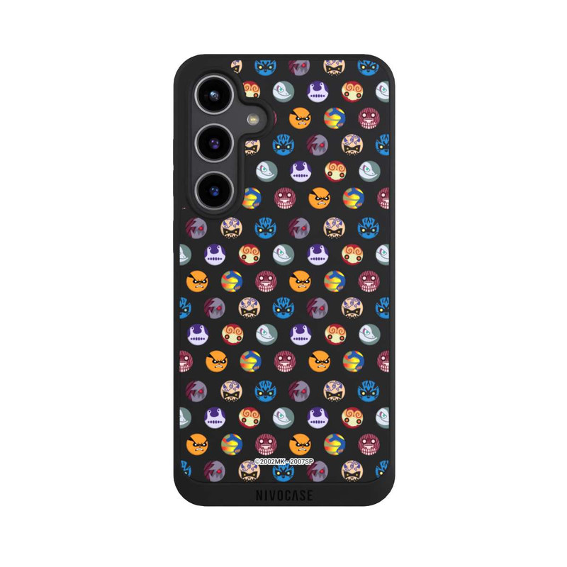 Galaxy S24 + NIVOpure Motif Bijuu transparent