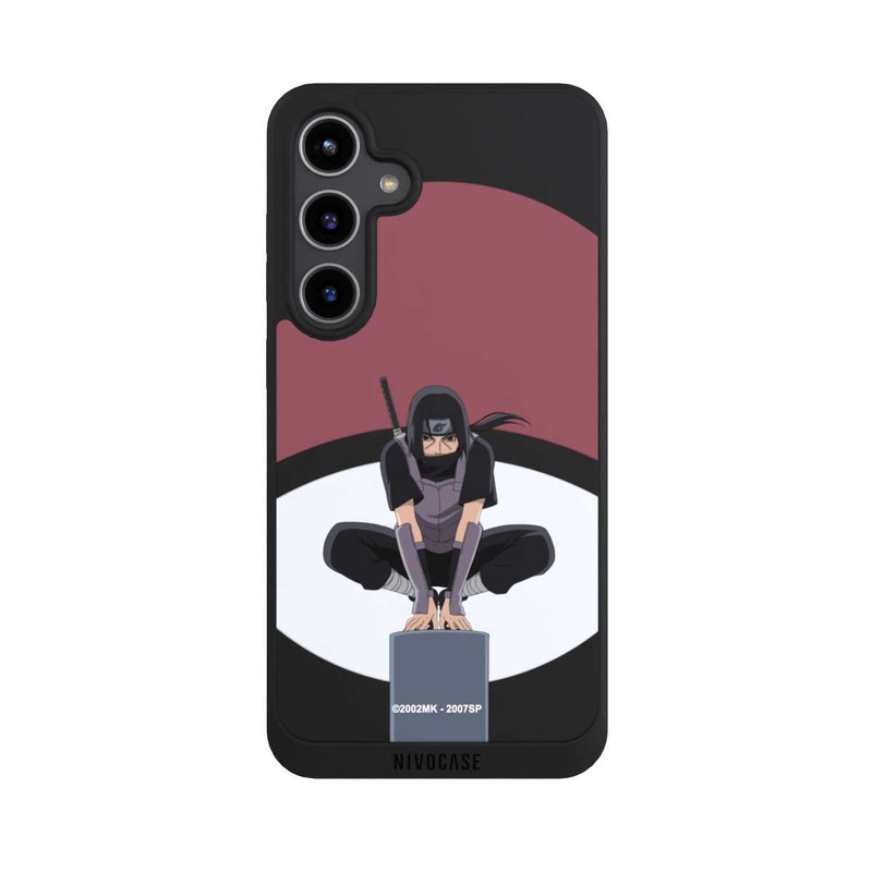 Galaxy S24 + NIVOpure Itachi Uchiha Symbol transparent