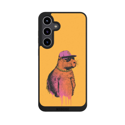 Samsung Galaxy S24+ NIVOpure Capybara Cap Square