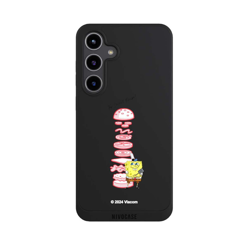 Galaxy S24 + NIVOpure Bob l'éponge, le meilleur burger