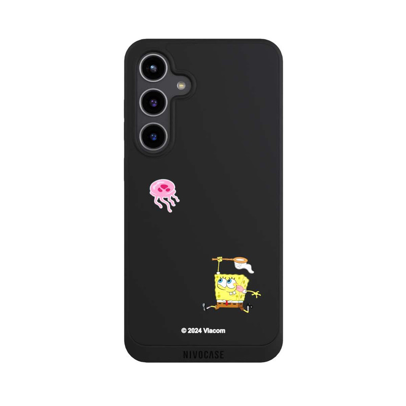 Galaxy S24 + NIVOpure Spongebob Jellyfish Catch