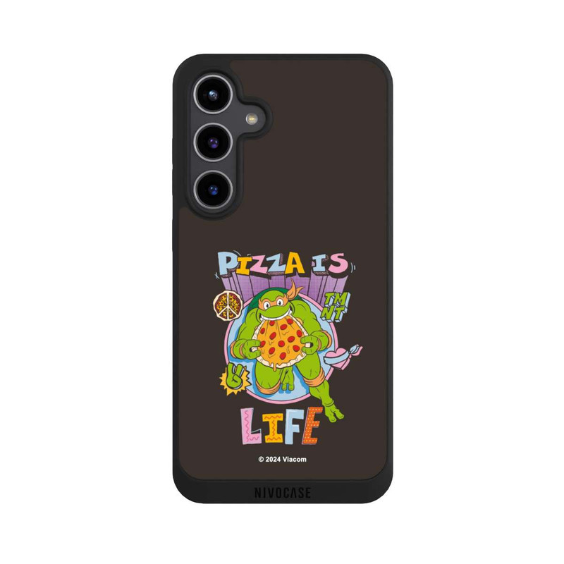 Galaxy S24 + NIVOpure TMNT Pizza is Life