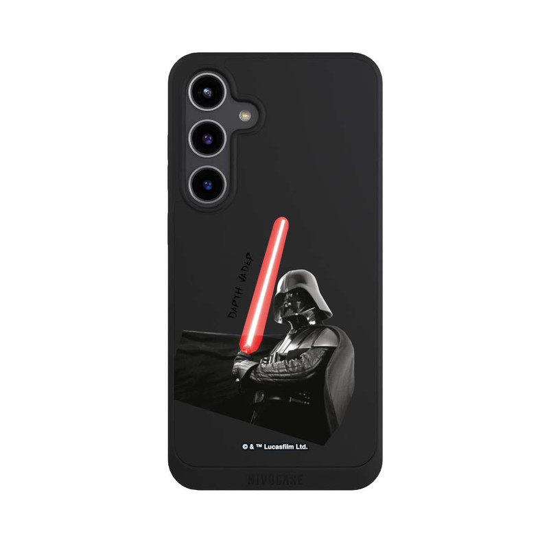 Galaxy S24 + NIVOpure Darth Vader Lichtschwert
