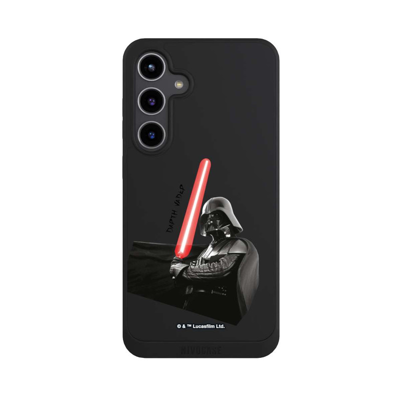 Galaxy S24 + NIVOpure Sabre Laser de Dark Vador