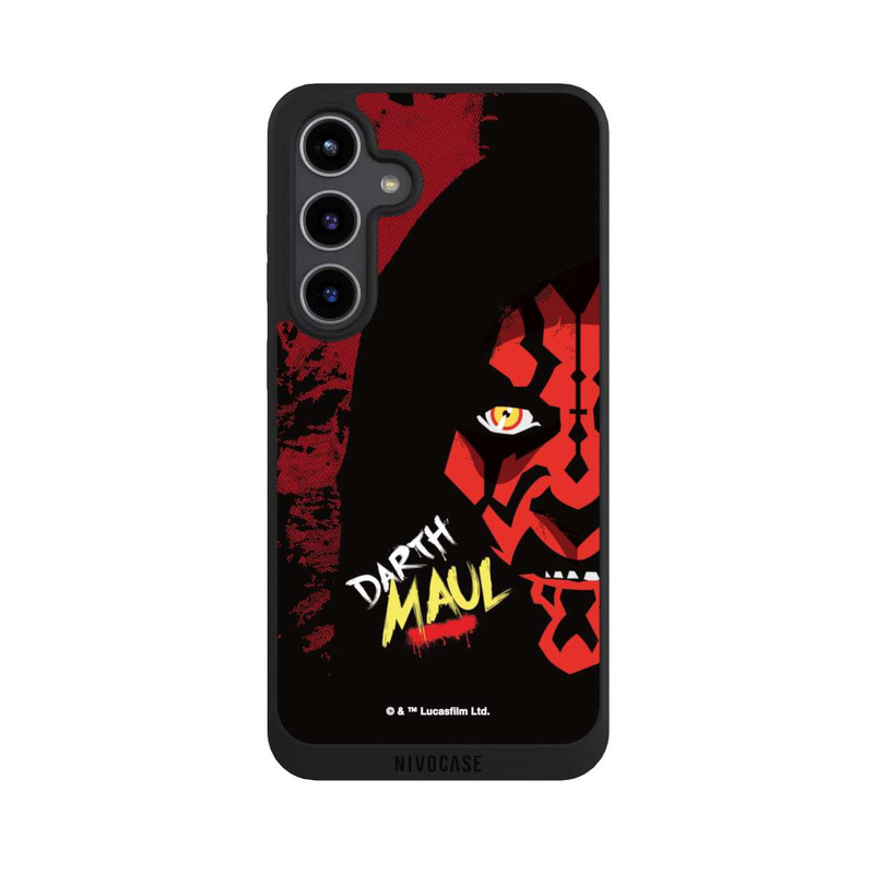 Galaxy S24 + NIVOpure Darth Maul