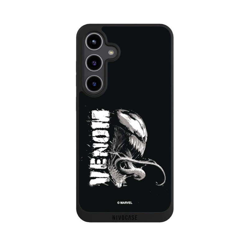 Galaxy S24 + NIVOpure Venom Gesicht