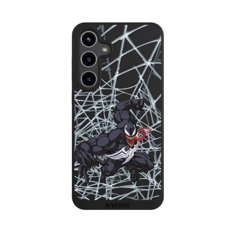 Galaxy S24 + NIVOpure Venom Spinnennetz