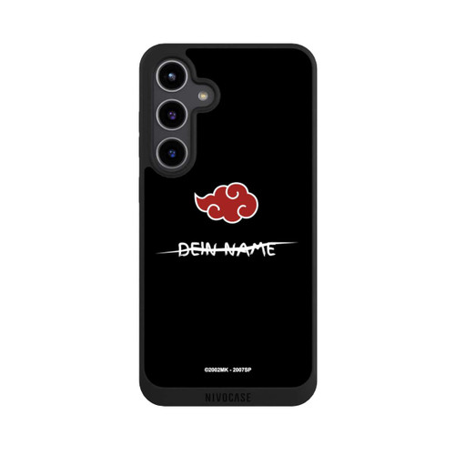 Samsung Galaxy S24+ NIVOpure Akatsuki personalisierbar Schwarz