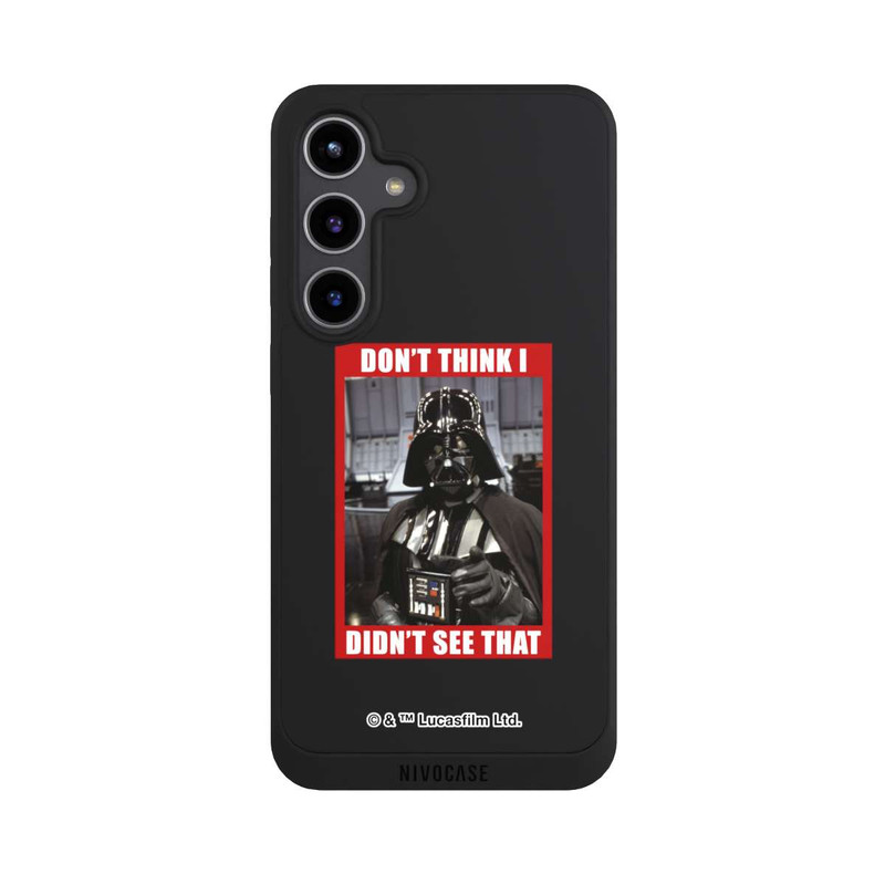 Galaxy S24 + NIVOpure Darth Vader Didnt See That