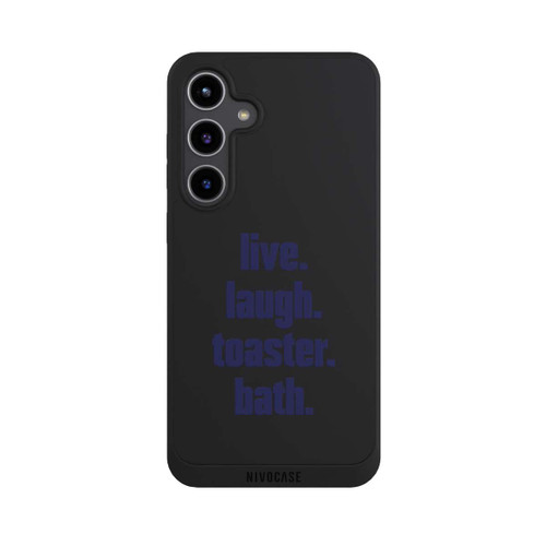 Samsung Galaxy S24+ NIVOpure Live. Laugh. Toaster. Bath.