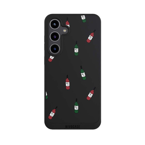 Samsung Galaxy S24+ NIVOpure Wein Pattern