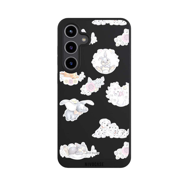 Galaxy S24 + NIVOpure Sentimental Heritage Pattern Transparent