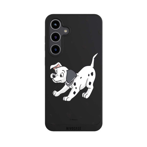 Samsung Galaxy S24+ NIVOpure Dalmatian Playing Transparent