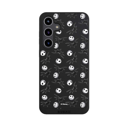Samsung Galaxy S24+ NIVOpure Nightmare Before Christmas Pattern Transparent