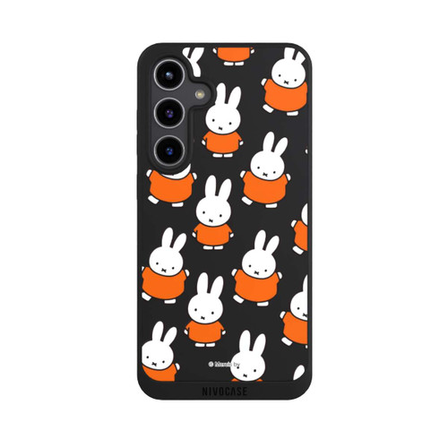 Samsung Galaxy S24+ NIVOpure Miffy Pattern Dancing Transparent