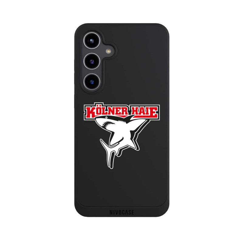 Galaxy S24 + NIVOpure Kölner Haie Logo Transparent