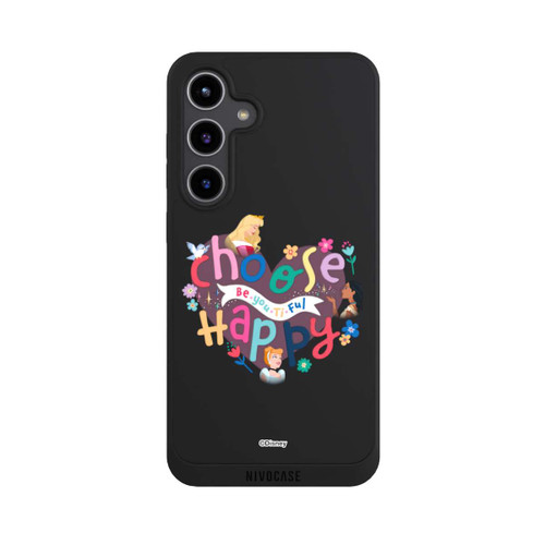 Samsung Galaxy S24+ NIVOpure Disney Princess Be You Ti Ful Transparent