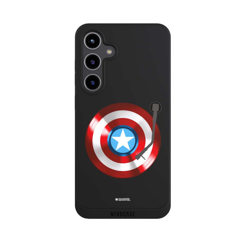 Galaxy S24 + NIVOpure Capitan American Shield Marvel