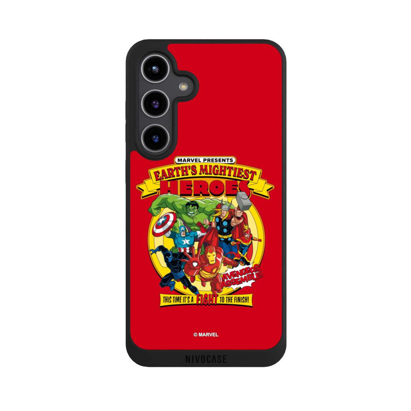 Galaxy S24 + NIVOpure Marvel Avengers Earth´s Mightiest Heroes