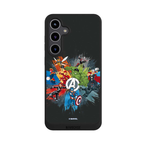 Samsung Galaxy S24+ NIVOpure Marvel's Avengers Black