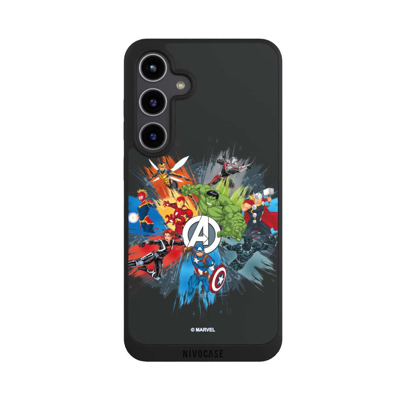 Galaxy S24 + NIVOpure Marvel's Avengers Black