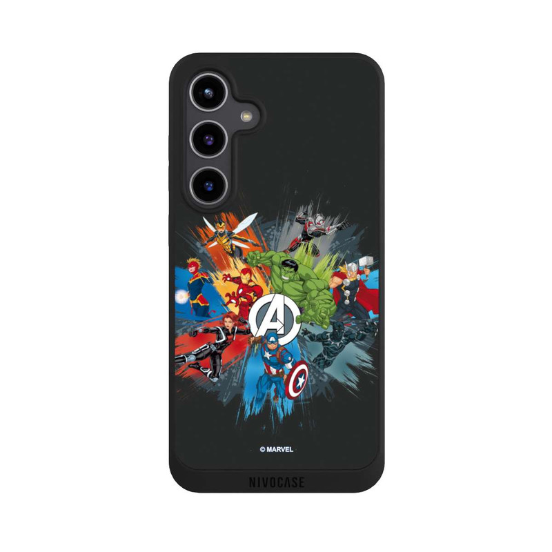 Galaxy S24 + NIVOpure Marvel's Avengers Black