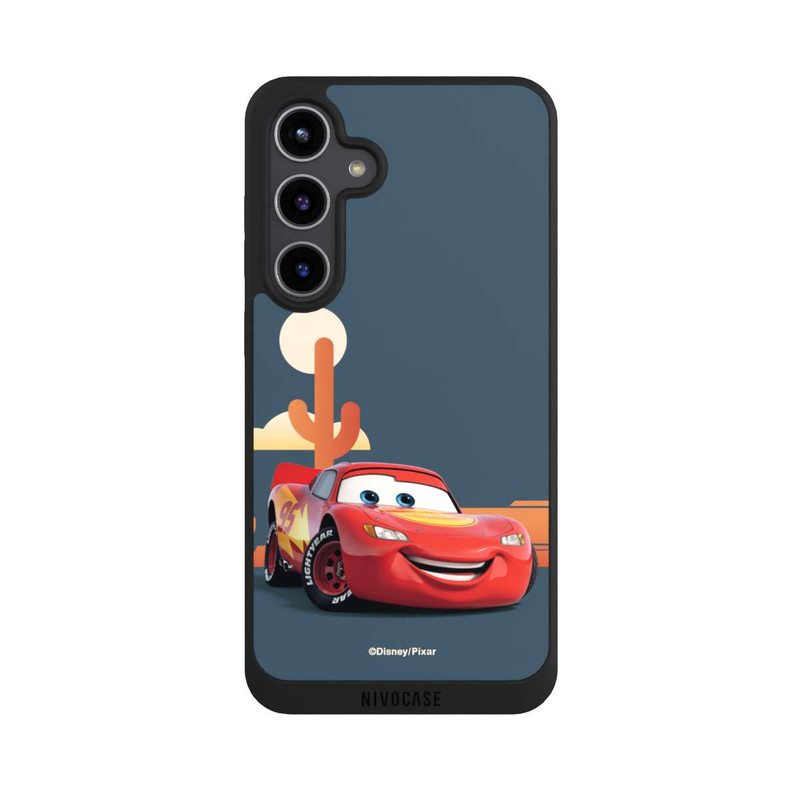 Galaxy S24 + NIVOpure Disney Cars Lightning McQueen Open Road