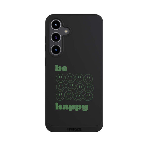 Samsung Galaxy S24+ NIVOpure Be Happy Smiely
