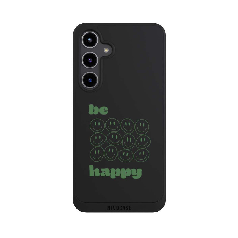 Galaxy S24 + NIVOpure Be Happy Smiely