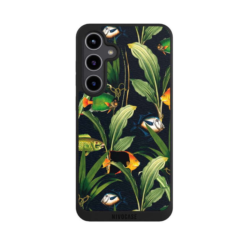 Galaxy S24 + NIVOpure Aquarium Black