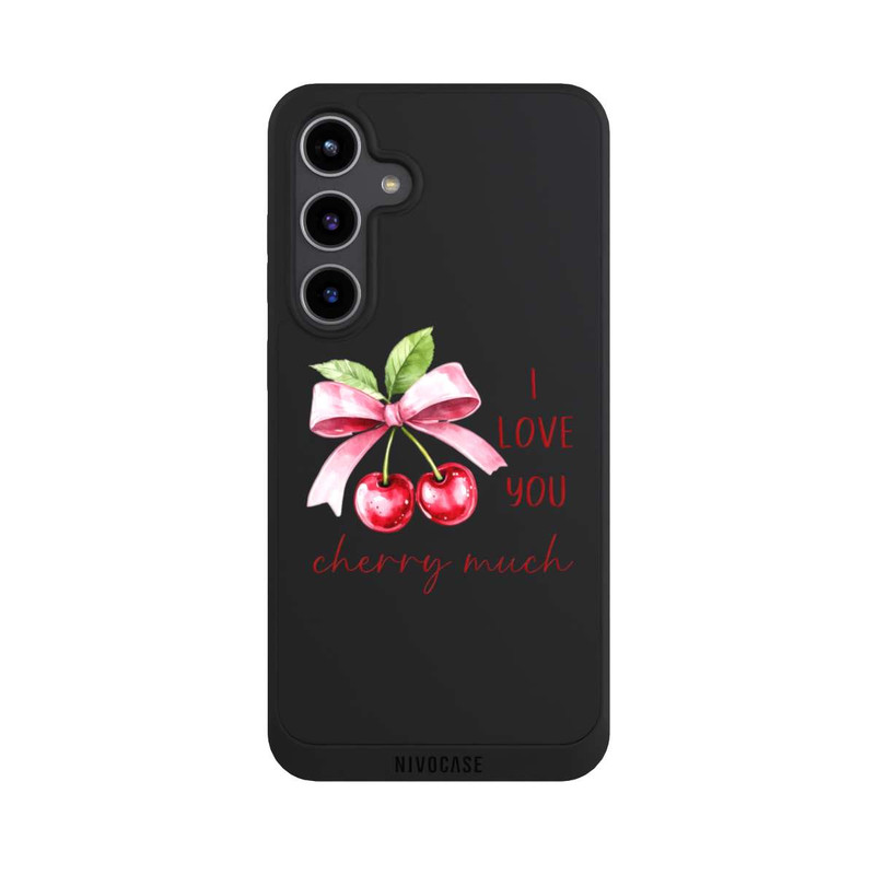 Galaxy S24 + NIVOpure I Love You Cherry Much with AI