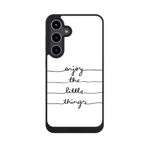Samsung Galaxy S24+ NIVOpure Enjoy The Little Things White