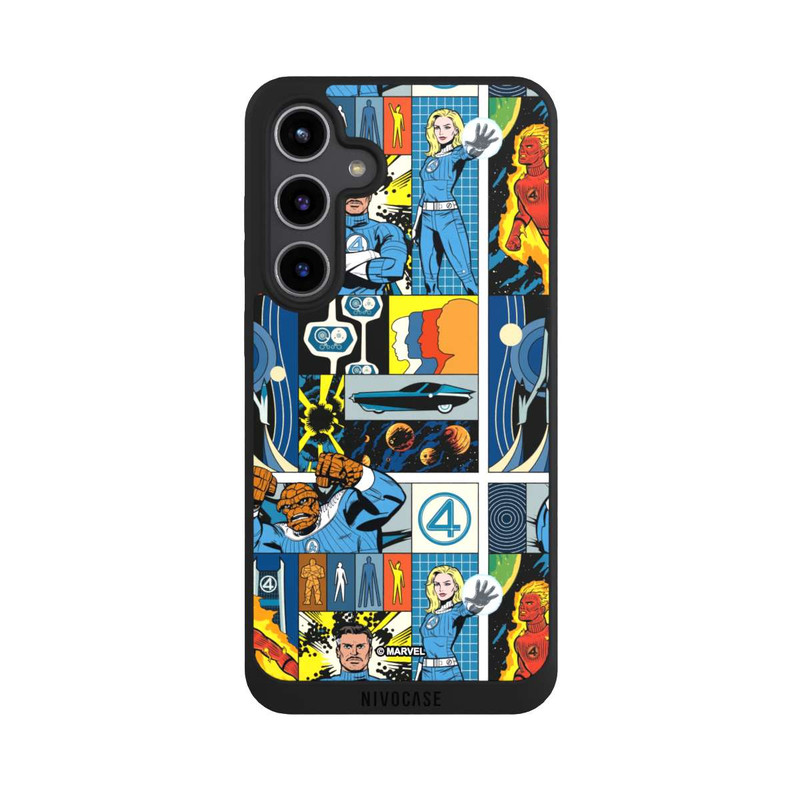 Galaxy S24 + NIVOpure The Fantastic Four Pattern