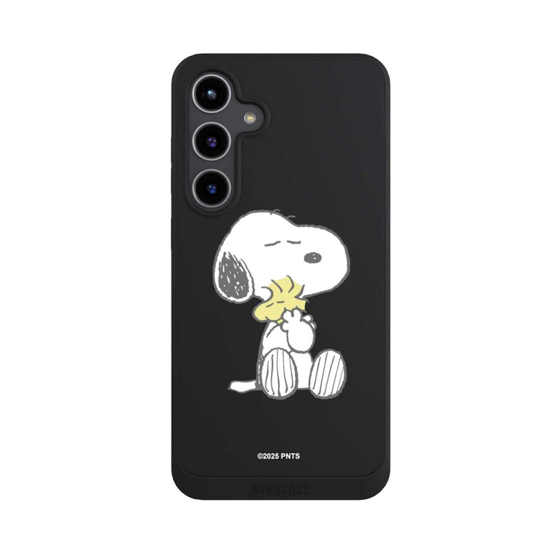 Galaxy S24 + NIVOpure Snoopy And Woodstock Cuddling transparent