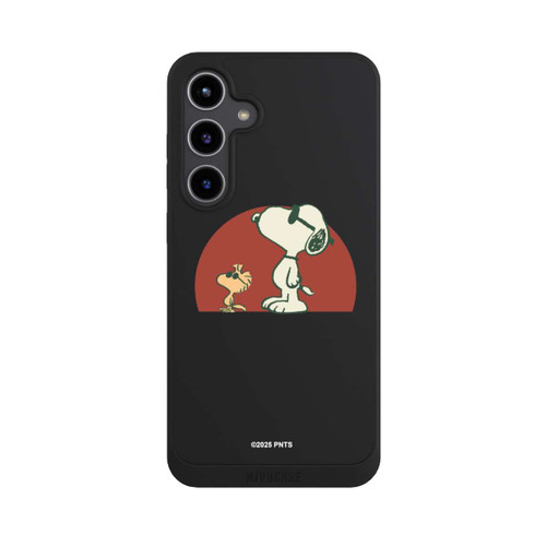 Samsung Galaxy S24+ NIVOpure Snoopy Woodstock Far Out transparent