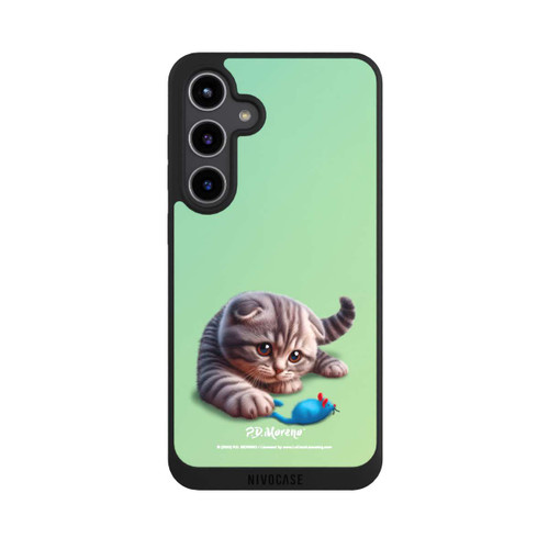 Samsung Galaxy S24+ NIVOpure Playing Cat with Mouse
