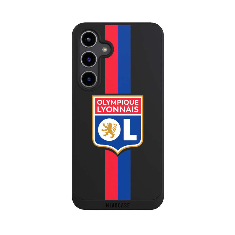 Galaxy S24 + NIVOpure Olympique Lyonnais Logo Transparent