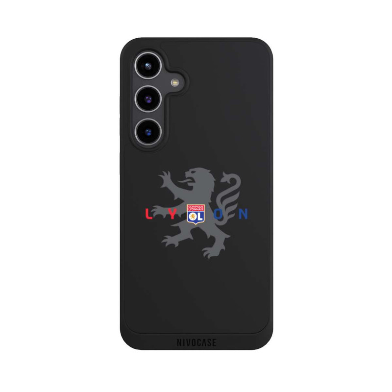 Galaxy S24 + NIVOpure OL Lyon Transparent