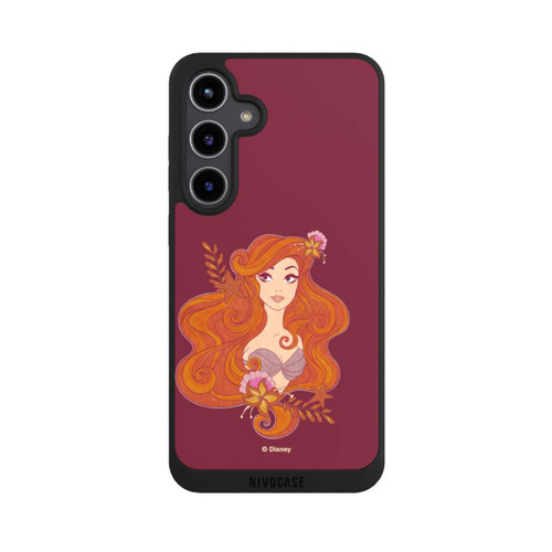 Samsung Galaxy S24+ NIVOpure Arielle Floral Disney Princess