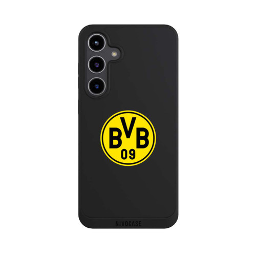 Samsung Galaxy S24+ NIVOpure BVB Logo Transparent