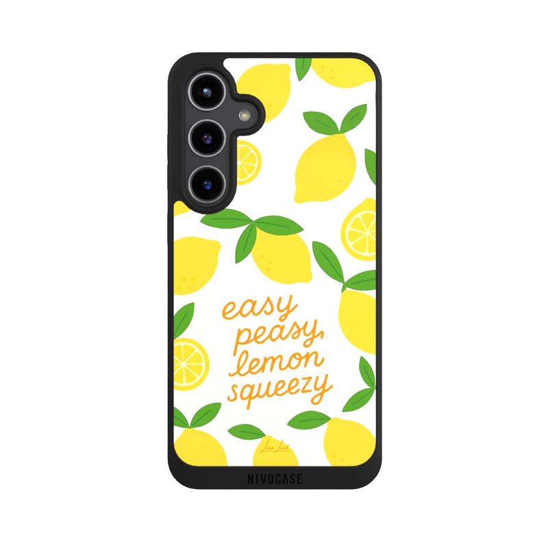 Galaxy S24 + NIVOpure Easy Peasy Lemon Squeezy