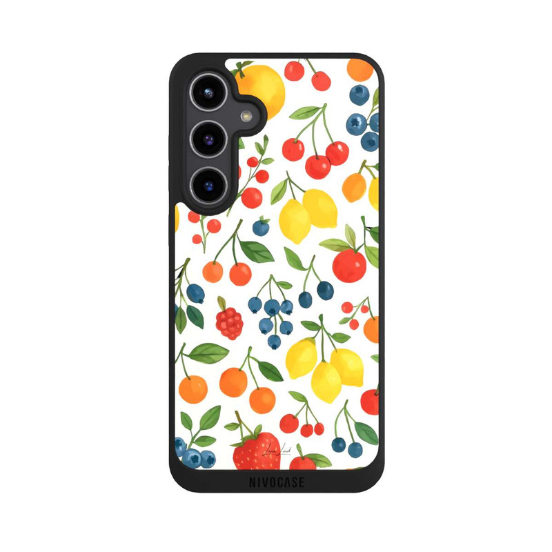 Galaxy S24 + NIVOpure Fruitful Case