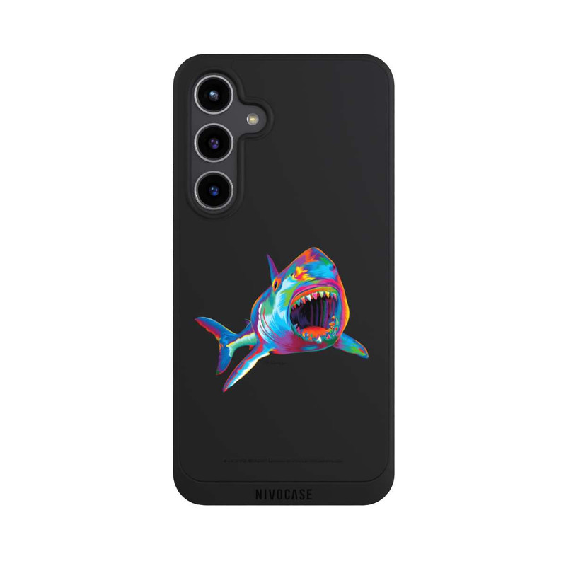 Galaxy S24 + NIVOpure Requin Pop Colour transparent