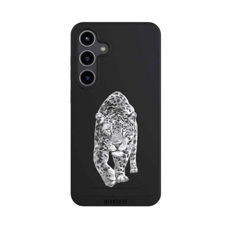 Galaxy S24 + NIVOpure Leopard transparent