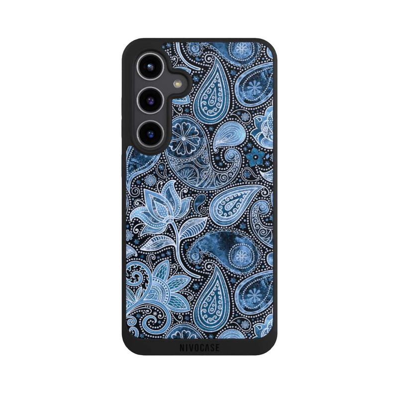 Galaxy S24 + NIVOpure Magic India Ornate Paisley Tapestry